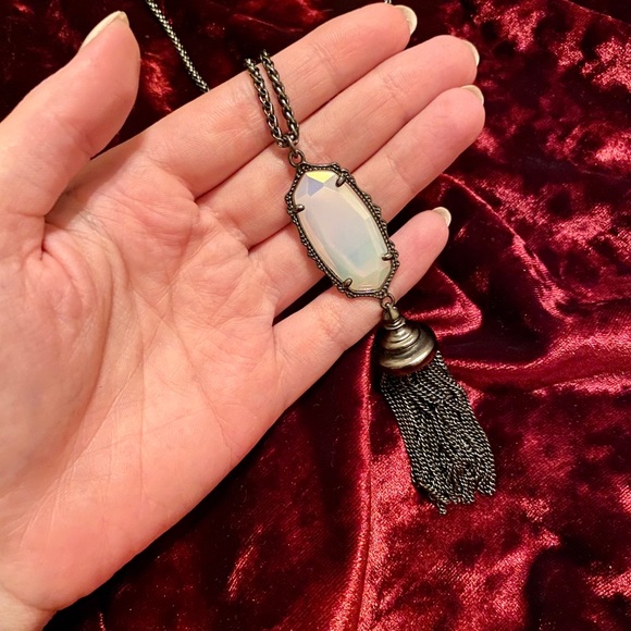 Gunmetal Everly-Kendra Scott - Picture 1 of 5